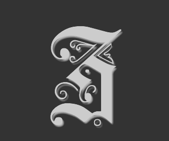 Picture of the Letter Z